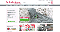 Desktop Screenshot of destoffenkraam.nl